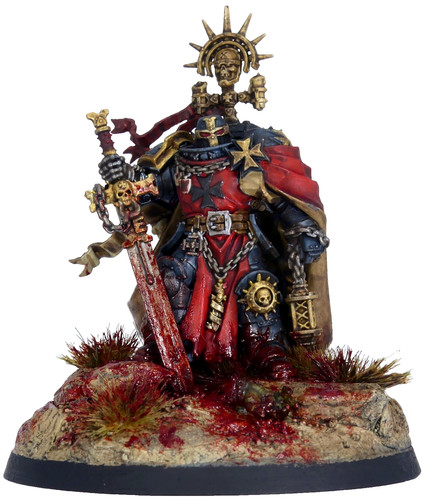 Warhammer 40k black templars - black,