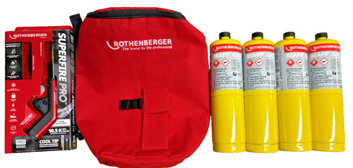 Rothenberger hotbag mapp - rothenberger,