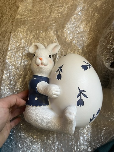 Large easter bunny decoration - large,