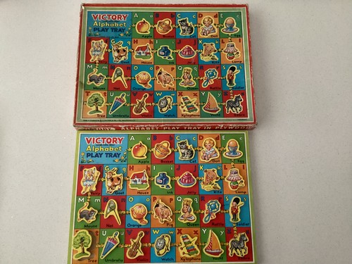 Vintage victory alphabet - vintage,