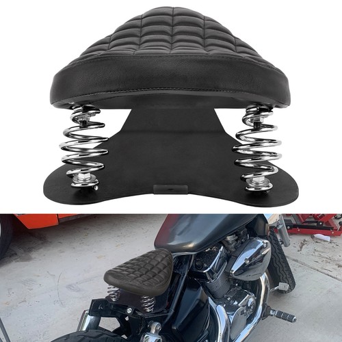 Motorcycle solo seat - motorcycle, saddle