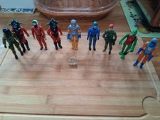 Vintage Action Force GI Joe Action Figures  Bundle Job Lot