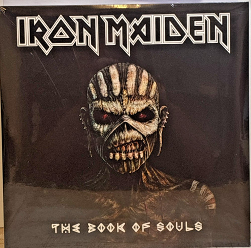 Iron maiden the book of - maiden,