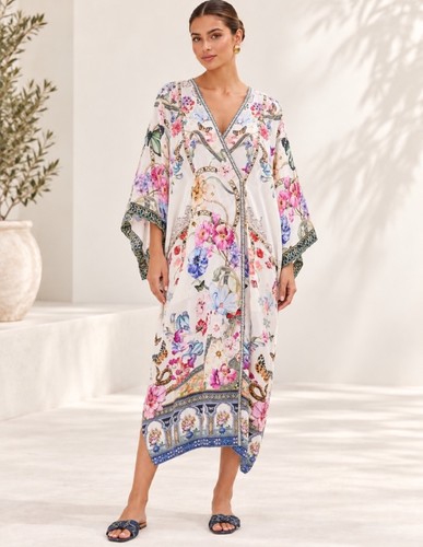 New camilla wrap dress - new,