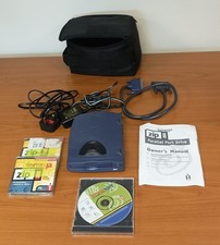 Vintage Iomega Zip Drive 250 MB Storage External Parallel Port