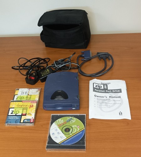 Vintage iomega zip drive - vintage, 250