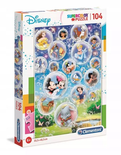 Clementoni disney supercolor - disney,