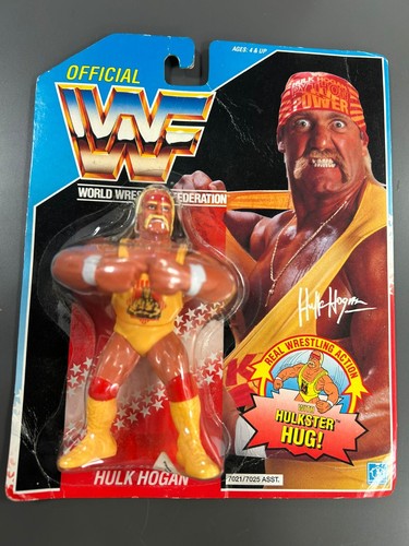 Wwf hulk hogan hasbro series - wwf,