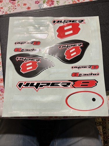 Hobao hyper stickers - hobao,