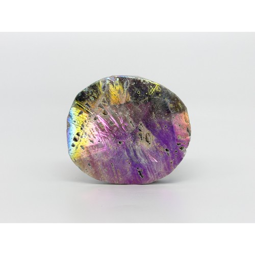 Aura sphalerite oval palm - sphalerite,