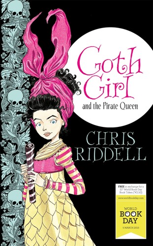 Goth girl and the - the, pirate