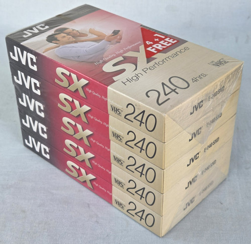 Nos jvc 240 sxd - jvc, 4