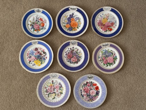 Selection rhs china plates - of,