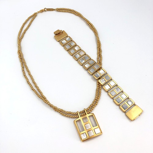 Vintage napier signed gold - napier,