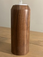 Vintage Hand Turned Solid