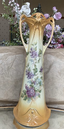 Art nouveau vase - nouveau,