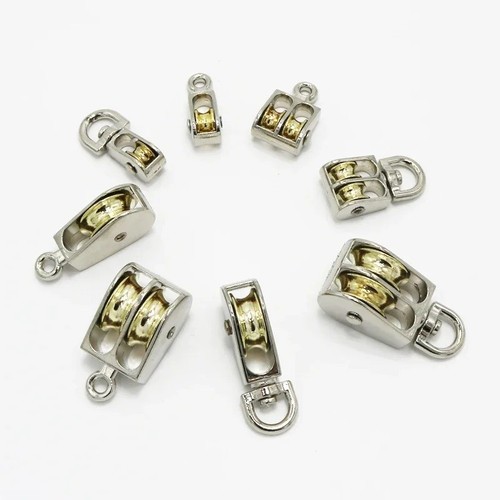 1pcs mini fixed pulley - 1pcs,