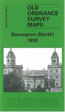 Devonport (North) 1893: Devon Sheet 123.07 (Old O.S. Maps... - Oliver, Richard
