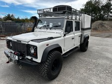 Landrover Defender 130 Crew Cab