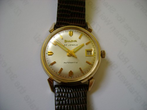 Vintage automatic bulova - vintage,