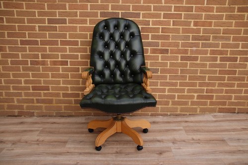 Chesterfield executive chair - chesterfield,