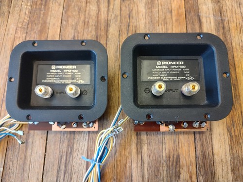 Pioneer hpm 100 crossover pair - crossover,