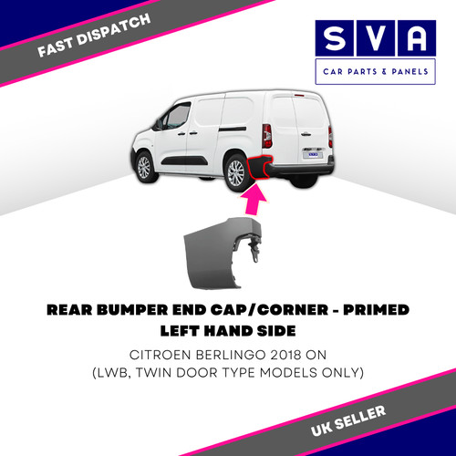 Citroen berlingo 2018 - 2018>, rear
