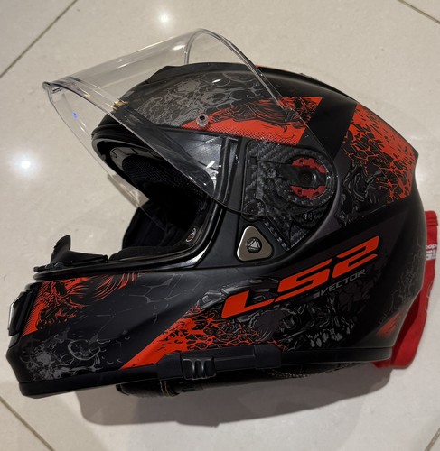 Ls2 vector evo full face - evo, full-face