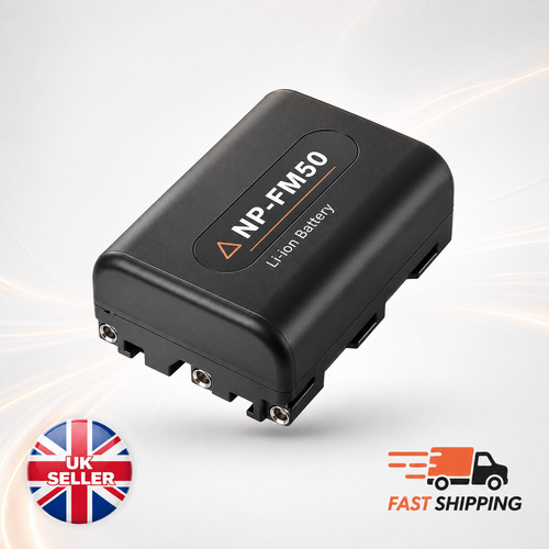 Battery fm50 for sony - for,