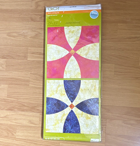 Accuquilt flowering - accuquilt, go!