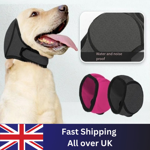 Noise canceling pet ear muffs - pet,