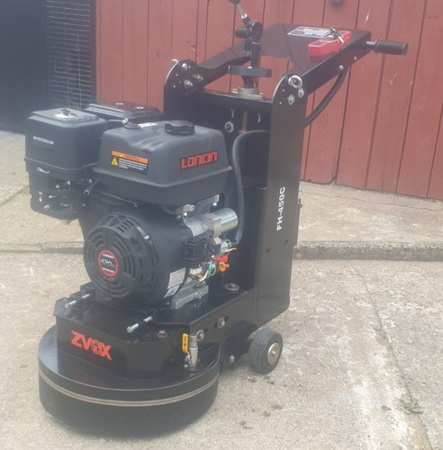 Loncin 420cc petrol - , concrete