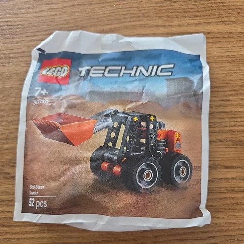 Lego technic skid steer - lego, skid-steer