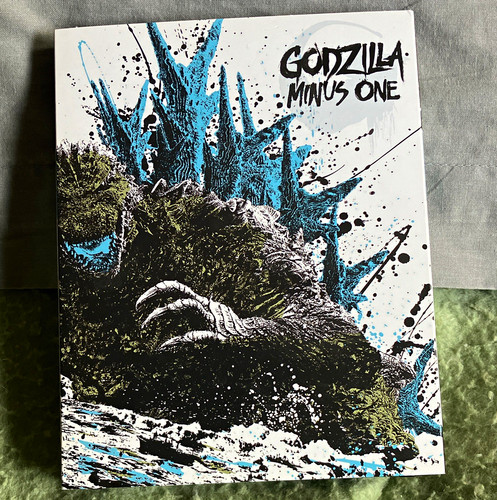 Godzilla minus one inc - one, (inc