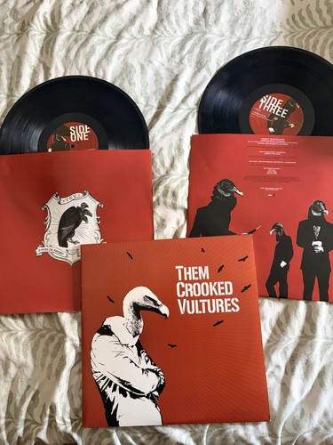 Them crooked vultures - them,