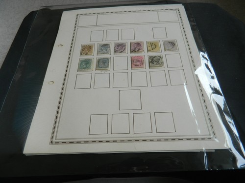 Ceylon stamps collection - stamps,