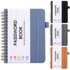 A6 With Alphabetical Tabs