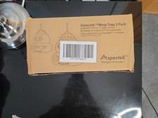 Aspectek Wasp Traps - 2 Pack -