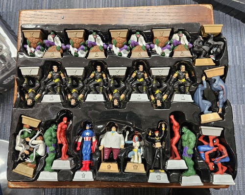 Marvel heros complete set - marvel, of