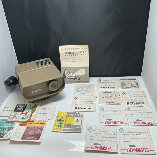 Vtg gaf view master - vtg,