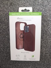 D BRAMANTE Roskilde iPhone 15 Pro Case - Tan