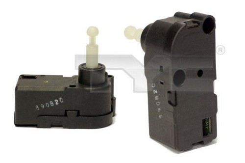 Headlight range adjustment - headlight,