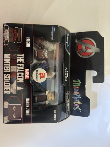 Marvel minimates falcon and - minimates,