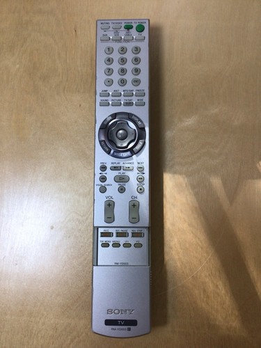 Sony yd003 wega television - sony, rm-yd003
