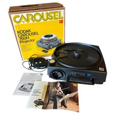 Vintage Kodak Carousel 760H