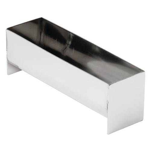 Vogue shaped stainless steel - shaped,