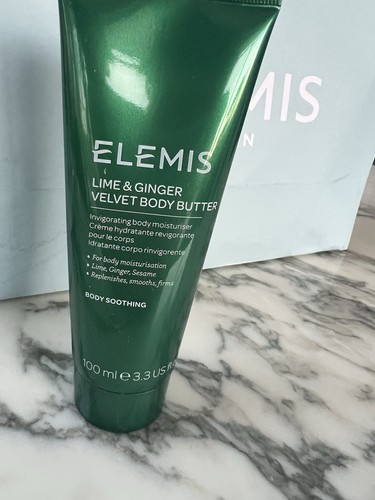 Elemis lime and ginger velvet - lime,