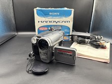 SONY HANDYCAM DCR-TRV270E
