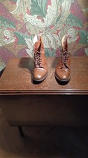 Loakes Jodhpur Boots Brown Leather 