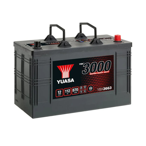 Yuasa 663 ybx3663 12v - -,